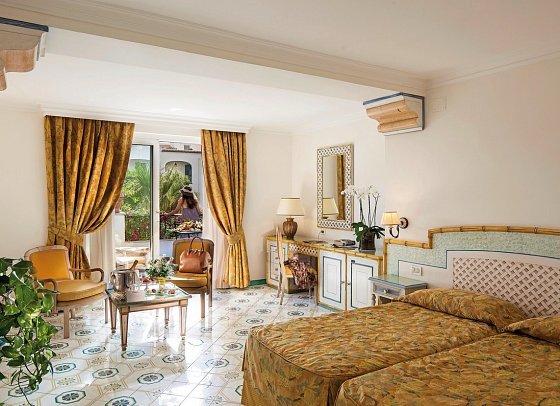Hotel & Spa Il Moresco - Wohnbeispiel Doppelzimmer Superior (Zimmercodierung DS1)