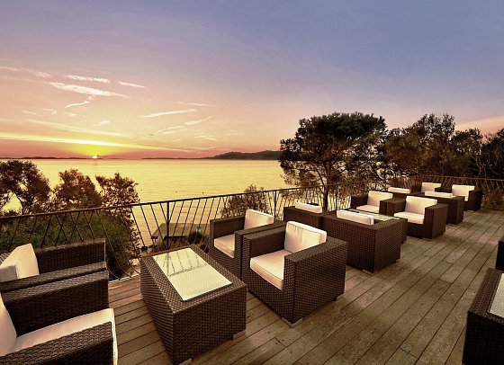 Capo d`Orso Hotel Thalasso & SPA - Außenanlage