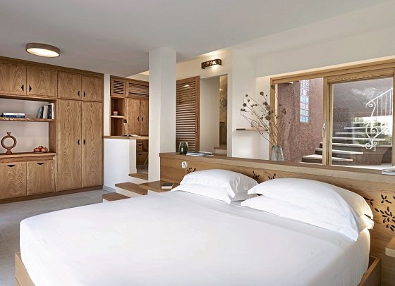 Capo d`Orso Hotel Thalasso & SPA - Wohnbeispiel Suite Caprera Open Space Meerblick (Zimmercodierung W1M)