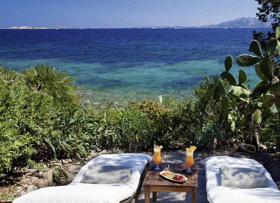 Capo d`Orso Hotel Thalasso & SPA - Ausblick