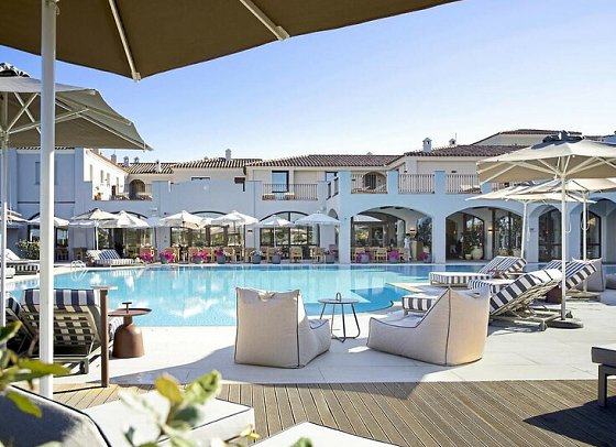 Mangia's Santa Teresa Sardinia, Curio Collection by Hilton
