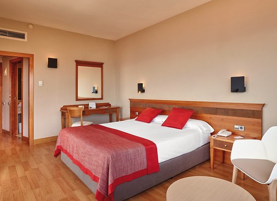 Bonanza Park - Wohnbeispiel Doppelzimmer seitl. Meerblick (Zimmercodierung DBN)