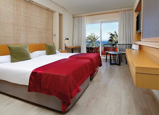 Palace Bonanza Playa & Spa - Wohnbeispiel Doppelzimmer Meerblick (Zimmercodierung DBM)