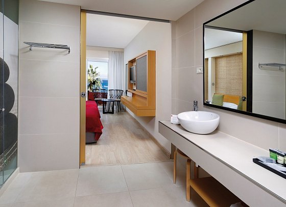 Palace Bonanza Playa & Spa - Wohnbeispiel Doppelzimmer Meerblick (Zimmercodierung DBM)