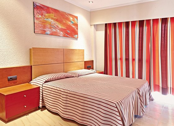 MLL Caribbean Bay - Wohnbeispiel Doppelzimmer (Zimmercodierungen DB1 & DB2)