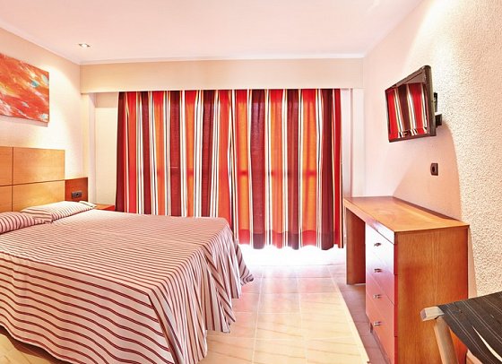 MLL Caribbean Bay - Wohnbeispiel Doppelzimmer (Zimmercodierungen DB1 & DB2)