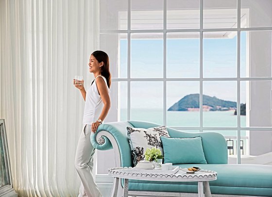 JW Marriott Phu Quoc Emeralds Bay Resort & Spa - Wohnbeispiel Turquoise Suite (Zimmercodierung WB1)