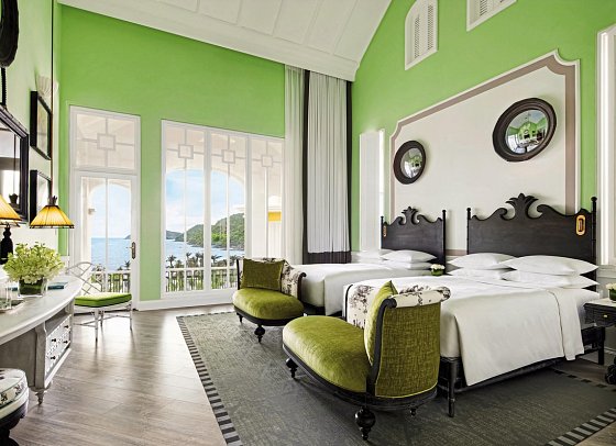 JW Marriott Phu Quoc Emeralds Bay Resort & Spa - Wohnbeispiel Emerald Bay (Zimmercodierung UB1)