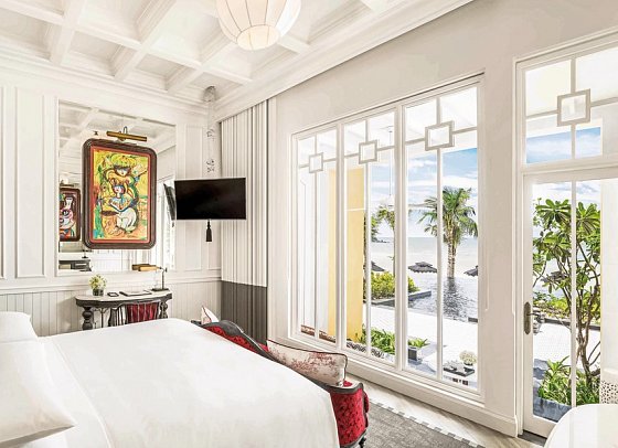 JW Marriott Phu Quoc Emeralds Bay Resort & Spa - Wohnbeispiel Emerald Bay Ocean View (Zimmercodierung UBC)