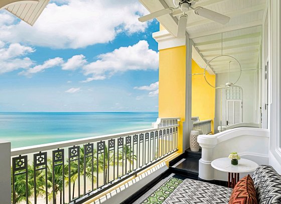 JW Marriott Phu Quoc Emeralds Bay Resort & Spa - Wohnbeispiel Emerald Bay Ocean View (Zimmercodierung UBC)