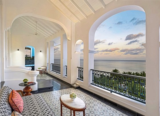 JW Marriott Phu Quoc Emeralds Bay Resort & Spa - Wohnbeispiel Turquoise Suite (Zimmercodierung WB1)