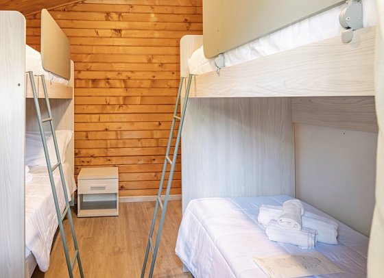 Sentido Tuscany Premium Camp - Wohnbeispiel Camp-Lodge Comfort (Zimmercodierung BB1)