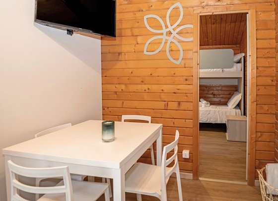 Sentido Tuscany Premium Camp - Wohnbeispiel Camp-Lodge Comfort (Zimmercodierung BB1)