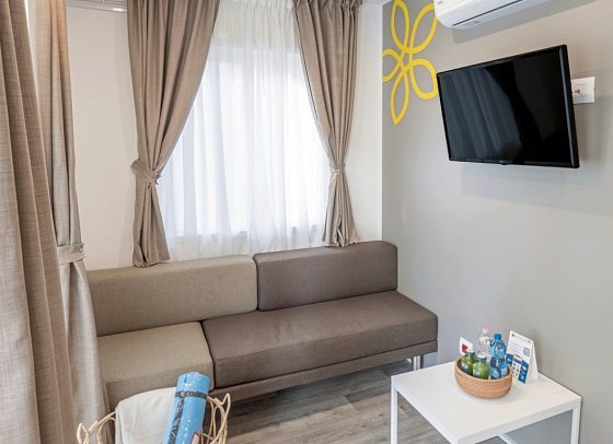 Sentido Tuscany Premium Camp - Wohnbeispiel Camp-Lodge Deluxe (Zimmercodierung CD1)