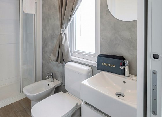 Sentido Tuscany Premium Camp - Wohnbeispiel Camp-Lodge Superior (Zimmercodierung CS1)
