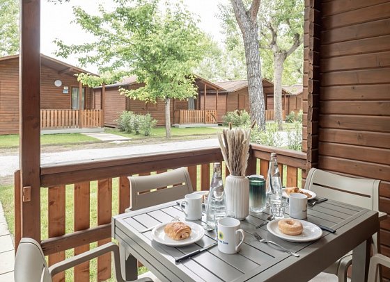 Sentido Tuscany Premium Camp - Wohnbeispiel Camp-Lodge Comfort (Zimmercodierung BB1)