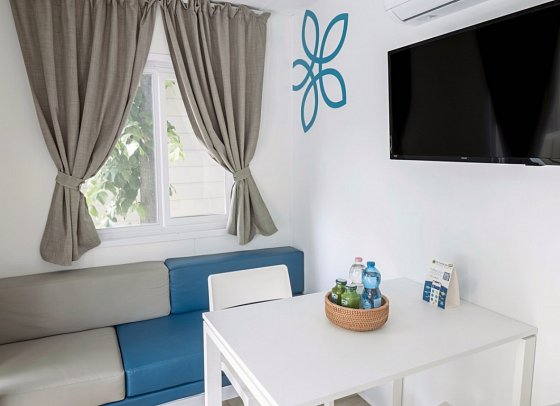 Sentido Tuscany Premium Camp - Wohnbeispiel Camp-Lodge Superior (Zimmercodierung CS1)