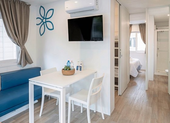 Sentido Tuscany Premium Camp - Wohnbeispiel Camp-Lodge Superior (Zimmercodierung CS1)