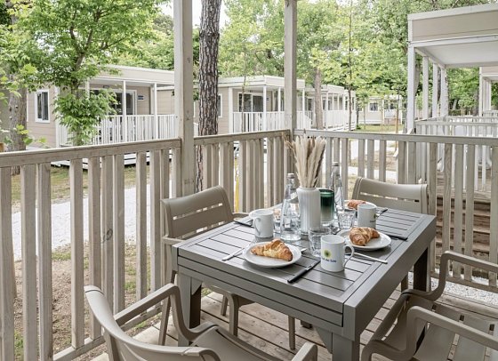 Sentido Tuscany Premium Camp - Wohnbeispiel Camp-Lodge Superior (Zimmercodierung CS1)
