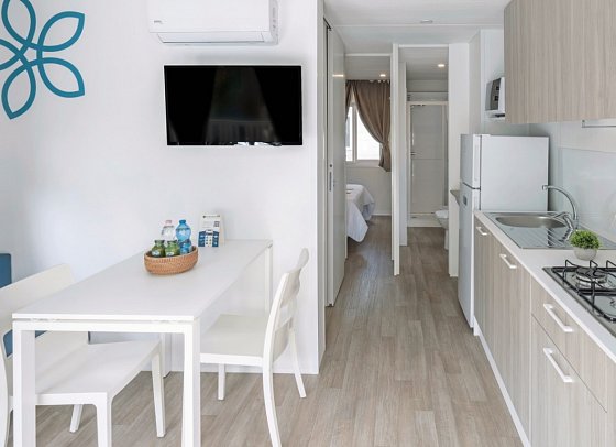 Sentido Tuscany Premium Camp - Wohnbeispiel Camp-Lodge Superior (Zimmercodierung CS1)