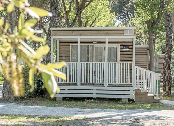 Sentido Tuscany Premium Camp - Wohnbeispiel Camp-Lodge Superior (Zimmercodierung CS1)