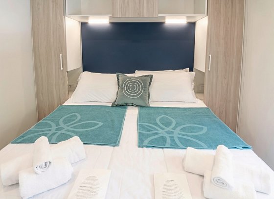 Sentido Tuscany Premium Camp - Wohnbeispiel Camp-Lodge Superior (Zimmercodierung CS1)