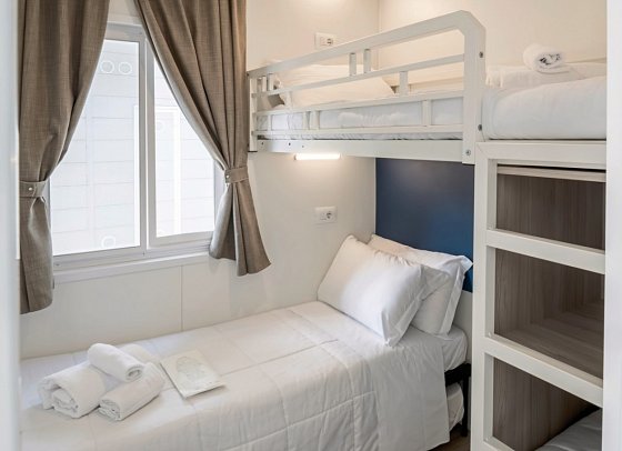 Sentido Tuscany Premium Camp - Wohnbeispiel Camp-Lodge Superior (Zimmercodierung CS1)