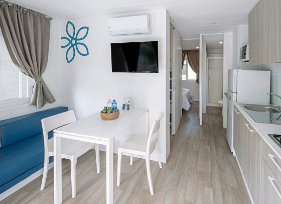 Sentido Tuscany Premium Camp - Wohnbeispiel Camp-Lodge Superior (Zimmercodierung CS1)