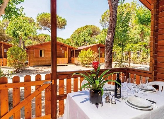 Sentido Tuscany Premium Camp - Wohnbeispiel Camp Lodge Comfort (Zimmercodierung BB1)