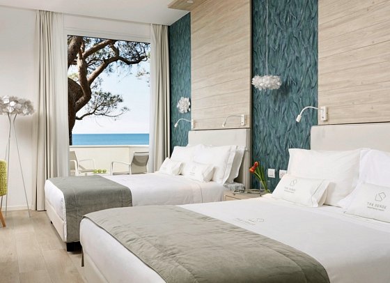 The Sense Experience Resort - Wohnbeispiel Doppelzimmer Deluxe (Zimmercodierung DD1)