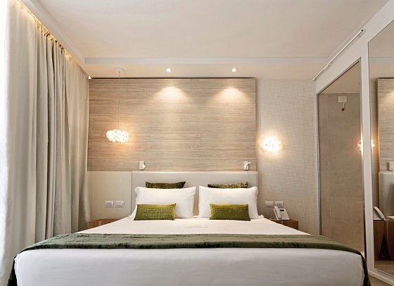 The Sense Experience Resort - Wohnbeispiel Doppelzimmer Superior (Zimmercodierung DS1)