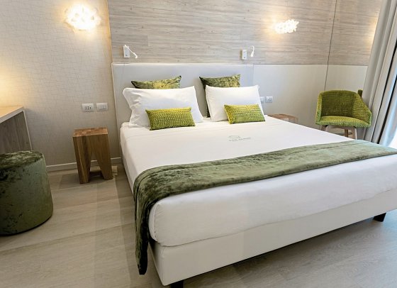 The Sense Experience Resort - Wohnbeispiel Doppelzimmer Komfort (Zimmercodierung DF1)