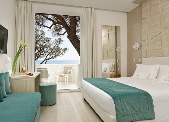 The Sense Experience Resort - Wohnbeispiel Doppelzimmer Superior Meerblick (Zimmercodierung DSM)