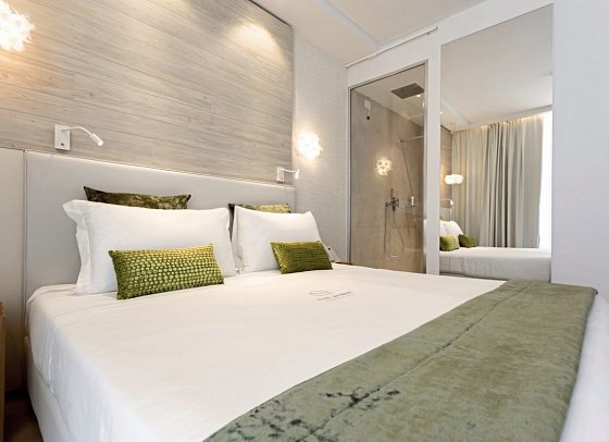The Sense Experience Resort - Wohnbeispiel Doppelzimmer Superior (Zimmercodierung DS1)