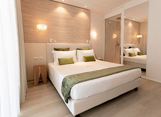 The Sense Experience Resort - Wohnbeispiel Doppelzimmer Superior (Zimmercodierung DS1)
