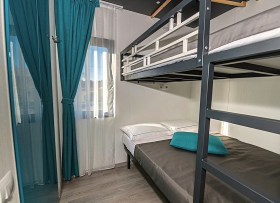 Arena Grand Kazela - Wohnbeispiel Mobilheim Villa (Zimmercodierung CB3)