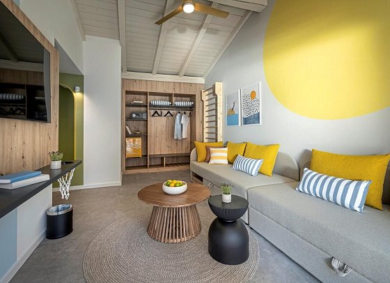 Sunny Porec Residence by Valamar - Wohnbeispiel Suite für 2 plus 2 Residence (Zimmercodierung AB1)