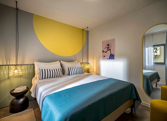 Sunny Porec Residence by Valamar - Wohnbeispiel Suite für 4 plus 2 Residence (Zimmercodierung OB1)