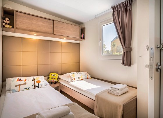 Valamar Camping Krk - Wohnbeispiel Bella Vista Home für 4+2 (Zimmercodierung CB2)