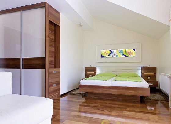 Pension Maestral - Wohnbeispiel Doppelzimmer (Zimmercodierung DB1)