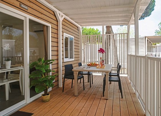 Sentido Punta Marina Premium Camp - Wohnbeispiel Camp-Lodge Comfort (Zimmercodierung CF1)