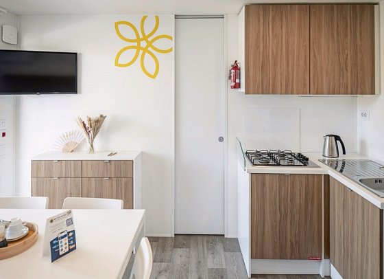 Sentido Punta Marina Premium Camp - Wohnbeispiel Camp-Lodge Comfort (Zimmercodierung CF1)