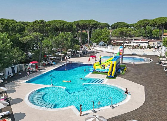 Sentido Punta Marina Premium Camp - Pool im Marina Family Resort