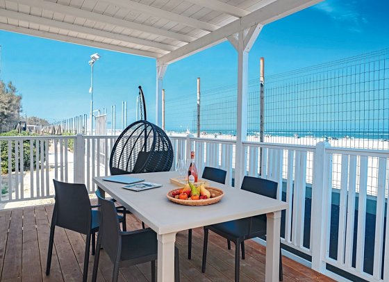 Sentido Punta Marina Premium Camp - Wohnbeispiel Camp-Lodge Deluxe (Zimmercodierung CD1)