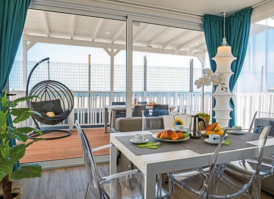 Sentido Punta Marina Premium Camp - Wohnbeispiel Camp-Lodge Elite (Zimmercodierung CM1)