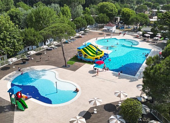 Sentido Punta Marina Premium Camp - Pool im Marina Family Resort