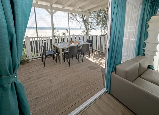 Sentido Punta Marina Premium Camp - Wohnbeispiel Camp-Lodge Elite (Zimmercodierung CM1)