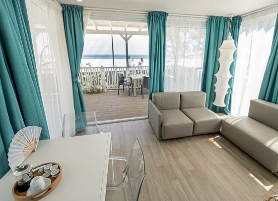 Sentido Punta Marina Premium Camp - Wohnbeispiel Camp-Lodge Elite (Zimmercodierung CM1)