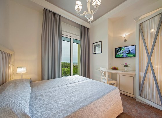 Doge - Wohnbeispiel Doppelzimmer Classic (Zimmercodierung DB1)