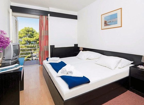 Hotel Hvar - Wohnbeispiel Doppelzimmer Komfort (Zimmercodierungen DF2, DC3 & DF1)